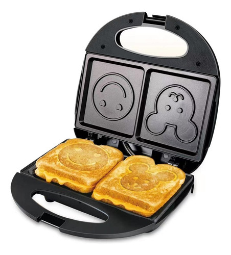 Wafflera Y Sandwichera Sokany Sk-122 / Angelstock