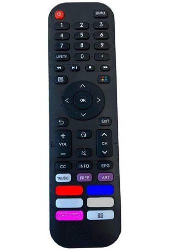 Control Remoto Tv Lcd Led N728  Sanyo-noblex-philco-jvc