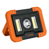 Linterna Reflector Led Recargable Usb 1000 Lumens Truper