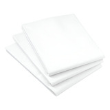 Papel Parafinado Para Hamburguesas Blanco 40x40cm X 300un.