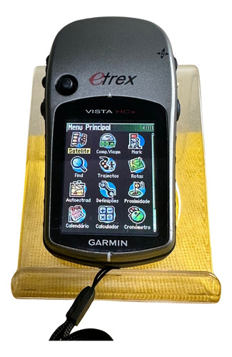 Gps Portátil Garmin Etrex Vista Hcx