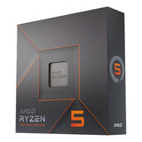  Processador Amd Ryzen 5 7600x 4.7ghz (5.3ghz Turbo) 
