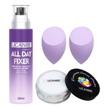 Ucanbemakup Long Lasting Makeup Setting Spray Kit- 6.76 Fl .