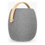 Pouf Asa De Madera Lt Gris Claro Form