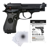 Marcadora Co2 Beretta 84fs Blowback Metal Bbs .177 Xtreme P