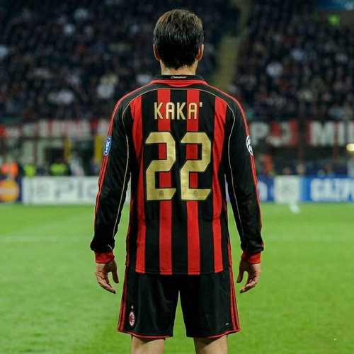 Jersey Milan 2006 Kaka Local | Meses sin interés