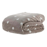 Cobertor Blanket Vintage Toque De Seda Estampado Casal
