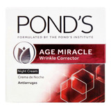 Crema Ponds Age Miracle Intensive Wrinkle Nightpote X 50 Ml