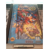 Sonic Cd Original - Sega Cd