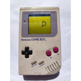 Game Boy Tabique Gris Con Falla En Pantalla