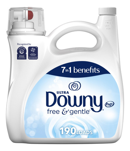 Downy Suavizante De Telas Suave Y Gratuito 140 Fl Oz