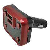 Transmisor Bluetooth P Automóvil Entrada Usb Dual Link Bits