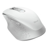 Mouse Inalámbrico Recargable Ergonómico Silencioso Trust 