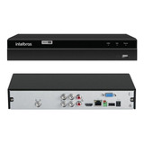 Gravador Dvr 4 Canais Intelbras Mhdx 1204 Multi Hd Full Hd