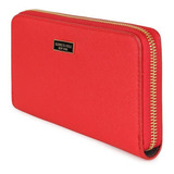 Billetera Mujer Ava Roja Kenneth Cole