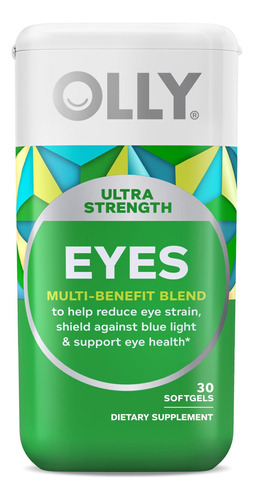 Olly Eyes Multibeneficios Vitaminas Para Los Ojos 30softgels