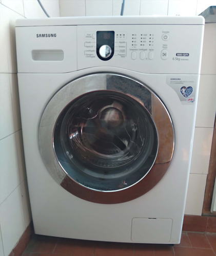 Lavarropas Automático Samsung Wf8650nh Blanco 6.5kg 