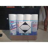 Caja 12 Lysol Desinfectante Antibacterial 475g (nuevo)