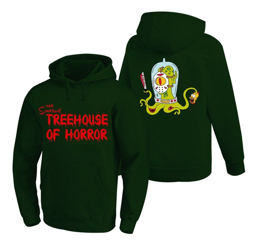 Sudadera Alien Simpson (treehouse Of Horror)