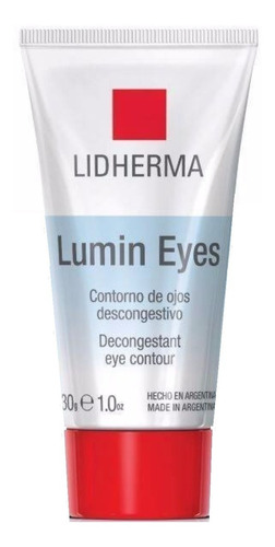 Lumin Eyes Emulsion Descongestiva Bolsas Y Ojeras Lidherma