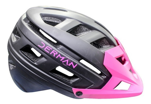 Casco Ruta /mtb Derman F701