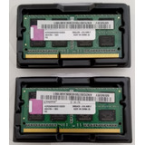 Memoria Kingston Ddr3 Sdram Sodimm 1.066 Mhz