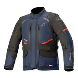 Jaqueta Motoqueiro Alpinestars Andes V3 Drystar - Azul