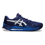 Tenis Asics Gel-resolution 8 - Dive Blue/white