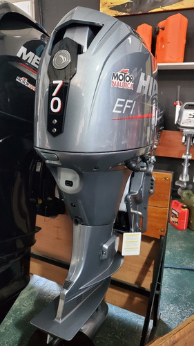 Motor Hidea 70hp 4t Efi Motornautica (no Yamaha)