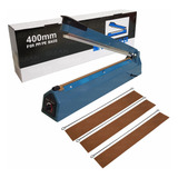 Maquina Selladora Térmica De 40cm + Gratis 3 Repuestos