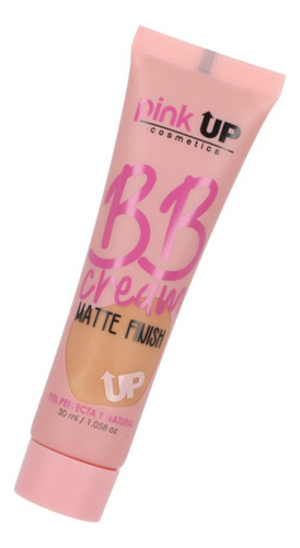Bb Cream Matte Finish Pink Up