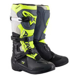 Bota Cross Alpinestars Tech 3 Botas (45,5) Ye - Motordos