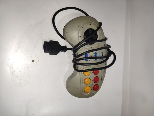 Controle Turbo Tpc-6 Dynacom Para Nintendo 8 Bits 