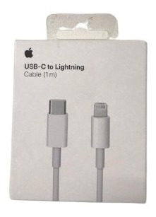 Cabo Apple Usb-c To Lightning 1m Importado Eua