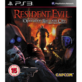 Resident Evil Operation Raccon City Para Ps3 Seminuevo