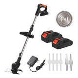 Cortadora De Césped Eléctrica Ajustable Wacker Weed 21 V