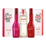 Natura Kit X3 Miniperfume: Humor Proprio Kaiak Meu Primeiro 