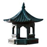 Adornos De Estatua De Pagoda, Torre Modelo 8cmx8cmx6.8cm