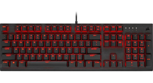 Teclado Mecanico Gamer Corsair K60 Pro Cherry Red Viola Sp *