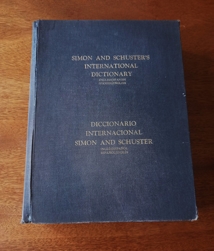 Diccionario Simon And Schuster Ingles-español/español-ingles