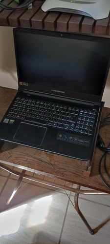 Notebook Gamer Acer Predator Hélios 300 Placa Rtx 2070 8gb