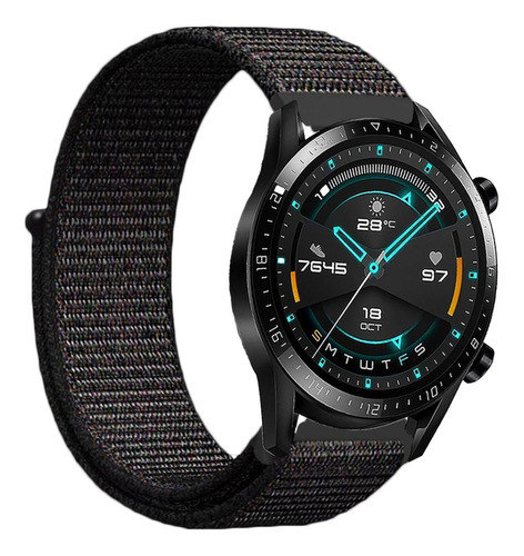 Correa De Nylon De Lujo Para Huawei Watch Gt