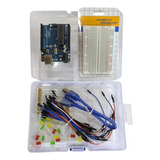 Kit Starter C/ Uno Dip Compativel Arduino + Box