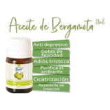 Aceite Esencial De Bergamota 10ml Swiss Just Más Sachet