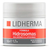 Lidherma Hidrosomas 50g Reparador Hidratante Pieles Sensible