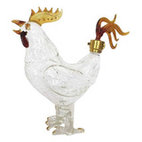 Decantadores De Licor En Forma De Gallo Dispensador De Licor