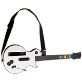 Guitarra Inalámbrica Para Wii Guitar Hero Y Juegos De Rock