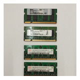 Lote De 5 Memorias 1gb, 512mb Hynix E Smart