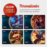 Mousepad M (41x27cm) *edición League Of Legends*