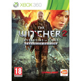 The Witcher 2, Enhaced Edition Xbox360 Completo Con Books!